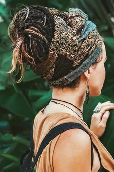 Hairstyles With Accessories, Color Dreads, Red Dreads, Dreads Hairstyles, Hair Dreads, Dreadlock Hair, Natural Dreads, Dreadlocks Hairstyles