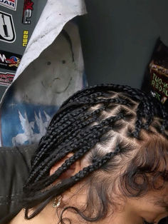 Protective Hairstyles Braids, Dope Hairstyles, Hair Laid, Hair Life, Box Braids Hairstyles, Baddie Hairstyles