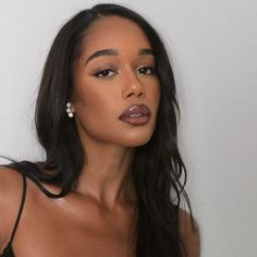 Top Makeup Artists Say These 12 Trends Will Dominate in 2024 90s Makeup, Prom Makeup Looks, Black Women Makeup, Chanel Makeup, Elegant Makeup, Looks Black, Makeup For Black Women