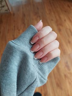 Classy Nails Squoval, Nike Nails, 2023 Nail, Beauty Hacks Nails, Hillsong United, Subtle Nails, Simple Gel Nails