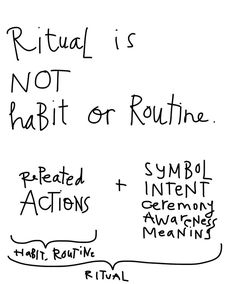 Introducing Ritual Design: meaning, purpose, and behavior change – Ritual Design – Medium Ritual Quotes, Nature Rituals, Rituals Aesthetic, Creating Rituals, Ritual Aesthetic, Release Ritual, Initiation Ritual, Personal Rituals, Ritual Ideas