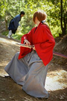 Kenshin Le Vagabond, Samurai X, Kenshin Himura, 사진 촬영 포즈, Rurouni Kenshin