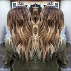 Hair goal. Length. Color. All! Balayage Hair Tutorial, Blonde Balayage Highlights, Ash Blonde Balayage, Blond Balayage, Black Outfits, Hair Color And Cut, Balayage Highlights