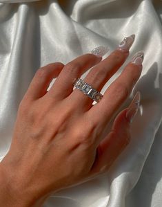 This stunning ring features emerald cut cubic zirconia, a showstopping piece that will catch everyone's eye. Material: 18K Gold Plated Brass Water & Tarnish Resistant, Hypoallergenic, Nickel Free Park Lane, Basic Outfits, Gold Plated Jewelry, Jewelry Plate, Emerald Cut, Women Empowerment, Cubic Zirconia, 18k Gold, Emerald