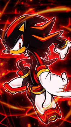 shadow the hedgehog from sonic the hedgehog by on devisying fan art