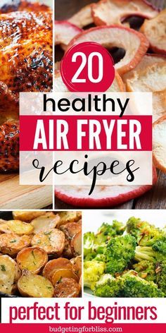 the top 20 healthy air fryer recipes for beginners