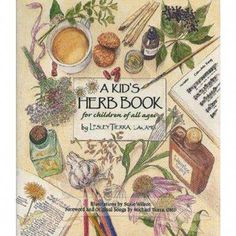 a kid's herb book for children of all ages