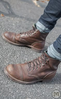 Botas Western, Flats Outfit, Hipster Man, Hipster Mens Fashion, Brown Shoes, Street Styles