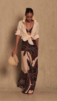 It Girl Aesthetic, Ethno Style, Aesthetic Boho, Boho Fashion Bohemian, Johanna Ortiz, Fashion Bohemian, Cooler Look, Lazy Days, It Girl