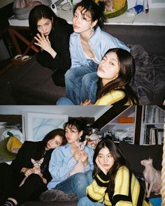 Duo Pics Korean, Korean Best Friends Trio, Trio Pictures, Uzzlang Group Of Friends, Trio Girls Squad Aesthetic, Ullzang Bestie 4 Girl, Best Friend Photos