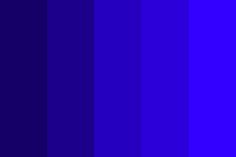 the color purple is very dark blue