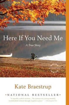 the cover of here if you need me by kate brusstrup, national book award winner