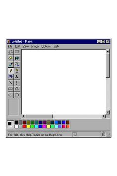 an image of a computer screen with the color picker highlighted on it's left side