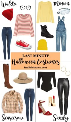 the last minute halloween costumes for women