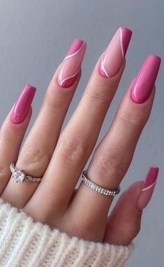 Ongles Rose Pastel, Carcase Iphone, Simple Acrylic Nails, Classy Acrylic Nails, Pretty Acrylic Nails, Chic Nails