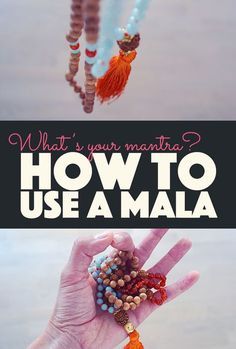 How to Use a Mala - What’s your Mantra? | Mala beads, mala necklace, yoga, yogi, yoga every damn day, meditation, bliss, hippie, spiritual, prayer, buddha, buddhism, India, yoga practice, self love, mantra, self esteem, self confidence, body positivity Love Mantra, Practice Self Love, Usui Reiki, Little Buddha, Reiki Symbols