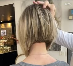 Undercut Bob Haircut, Modern Bob Haircut, Short Hair Back, Hair 2022, Bob Haircut With Bangs