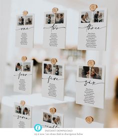 Seating Plan Template, Wedding Seating Plan, Wedding Seating Chart Template, Photo Table, Table Seating Chart, Seating Chart Template, Chart Template, Seating Plan Wedding