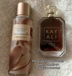 Vanilla Smell, Victoria Secret Fragrances