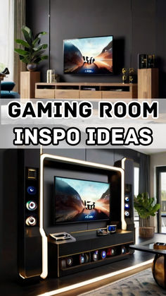 Gaming Room Inspo ideas Room Inspo Ideas, Gaming Room Ideas