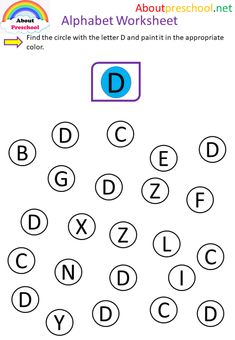 Letter Recognition Kindergarten, Printable Worksheets For Kindergarten, Letter Recognition Worksheets, Alphabet Crafts Preschool, Letter Recognition Activities, English Worksheets For Kindergarten, Print Letters, Alphabet Worksheets Kindergarten