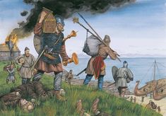 Roi Arthur, Early Medieval, History Humor, Medieval Clothing, Viking Age, The Elder Scrolls, The Monks, Anglo Saxon