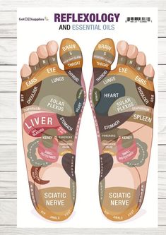 Reflexology and Essential Oils Resource Card – Got Oil Supplies Reflexology Foot Chart, Reflexology Chart, Reflexology Massage, Foot Reflexology, Outfit Yoga, Acupressure Points, Fat Burner Drinks, Massage Techniques, Content Management