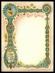 an old postcard with the words comp lobig on it