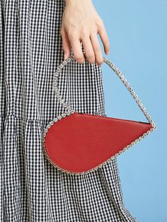 Composition: PU, Polyester Designer Style ID: FP09786593 Red Clutch Bag For Valentine's Day, Trendy Red Heart-shaped Bag, Trendy Red Shoulder Bag For Valentine's Day, Chic Shoulder Bag For Valentine's Day, Red Pouch Shoulder Bag For Valentine's Day, Chic Red Handheld Evening Bag, Red Rectangular Shoulder Bag For Valentine's Day, Red Shoulder Bag For Valentine's Day Shopping, Valentine's Day Red Shoulder Bag For Shopping