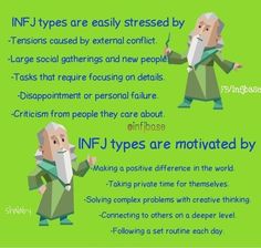 Infj Stereotype, Infp Personality Type