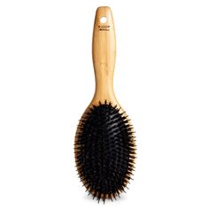 professional boar bristle and nylon styling brush Detangling Hair, Villa Style, Curtain Fringe, Detangling Hair Brush, Hair Masque, Hair Lotion, Detangling Brush, Hair Brushes, Styling Brush