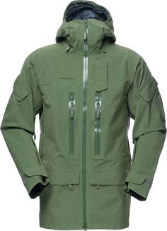 Norrona recon Gore-Tex Pro Jacket for men and women - Norrøna® Combat Clothes, Outdoor Coats, Mil Spec, Gore Tex Jacket, Cold Weather Gear, Setup Ideas, Tactical Clothing, Hunting Jackets, Cool Gear