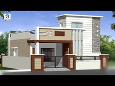 this is an image of a modern style house