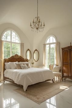 14 Victorian Era Bedroom, Victorian Bedroom Ideas, Victorian Headboard, Modern Victorian Bedroom Ideas, Victorian Room Decor, Modern Cottage Bedroom, Modern Victorian Home