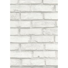 a white brick wallpaper background