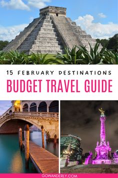 Discover the best budget-friendly travel destinations for February.