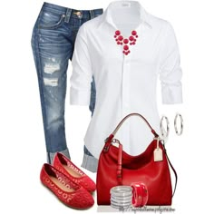 Lace Shoes Looks Chic, Weekend Wear, Red Shoes, Polyvore Outfits, Spring Summer Fashion, Work Outfit