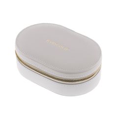 Our Baby Gold Travel Jewelry Case is a compact box created to safely store your jewelry. The perfect size travel case features ample storage for rings, earrings and compartments for charms and necklaces. It also features a safe pouch for all your chains to avoid them from tangling. Made in Suede and leatherette and encased with a zipper closure. 

6"L x 4"W x 2"H
Sustainable
Durable
ships in 2-3 business days
Limited Edition Calming Things, Jewelry Travel Case, Lily Chee, Jewelry Travel, Travel Theme, Office Items, Travel Jewelry Case, Women Diy, Gifts For Sister