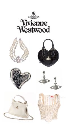 Blair Waldorf Aesthetic, Vivienne Westwood Logo, Vivienne Westwood Jewellery, Outfit Layout, Fashion Victim, Mood Board Fashion, Old Money Aesthetic, Fashion Gallery, Dream Jewelry