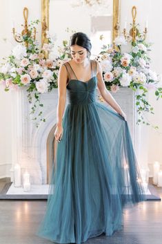 Runaway Princess, Tulle Bridesmaid Dresses, Pippa Dress, Tulle Bridesmaid, Bridesmaid Dress Colors, Party Wear Dresses, Wedding Bridesmaid Dresses, Wedding Bridesmaids