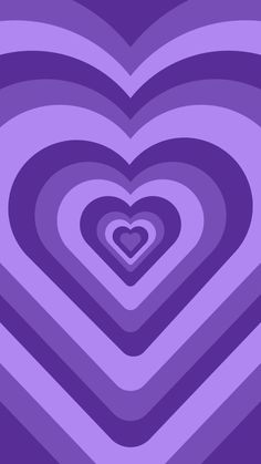 a purple heart is shown in the middle of an image