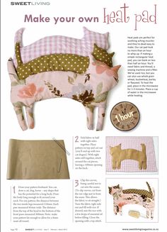 the instructions for making a cat bed are shown in an article about how to make it