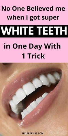 How to Whiten Teeth at Home: Teeth Whitening Remedies That Really Work Whiten Teeth At Home, Natural Teeth Whitening Diy, Tooth Ache Relief, Best Teeth Whitening Kit