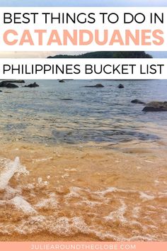 the best things to do in catanduannes, philippines's bucket list