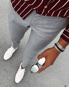 Big Men Fashion, Hipster Mens Fashion, Cartier Tank, Mode Casual