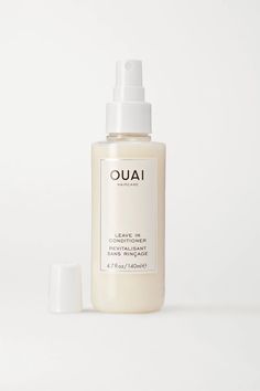 Ouai leave in conditioner Best Leave In Conditioner, Hair Leave In Conditioner, Natural Hair Maintenance, Ouai Leave In Conditioner, Wishlist 2022, Ideal Aesthetic, Ouai Haircare, Beauty Wishlist, Hair Supplies