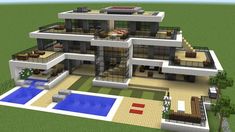 Minecraft Mansion Ideas, Cool Minecraft House Ideas, Galaxy Drawings, Mansion Ideas, Minecraft House Plans