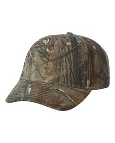 Brushed cotton/polyester blend; Structured, six-panel, mid-profile; Stitched sweatband; Pre-curved visor with matching undervisor; Self-fabric Flex-Strap closure Oak Camo Hat, Hats Baseball Caps, Hats Baseball, Camo Hats, Comfort Design, Camouflage Patterns, Pink Hat, Mossy Oak, Brushed Cotton