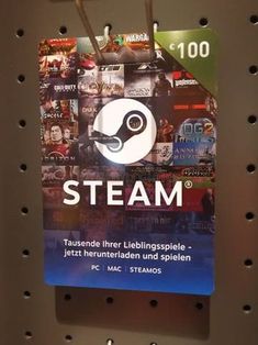 there is a sign on the wall that says steam and it's in german