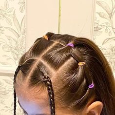 Little Kid Hairstyles, Hairstyle For Kids, Hair Styles For Kids, Baby Girl Hairstyles Curly, Daughter Hairstyles, Easy Toddler Hairstyles, Kids Hairstyle